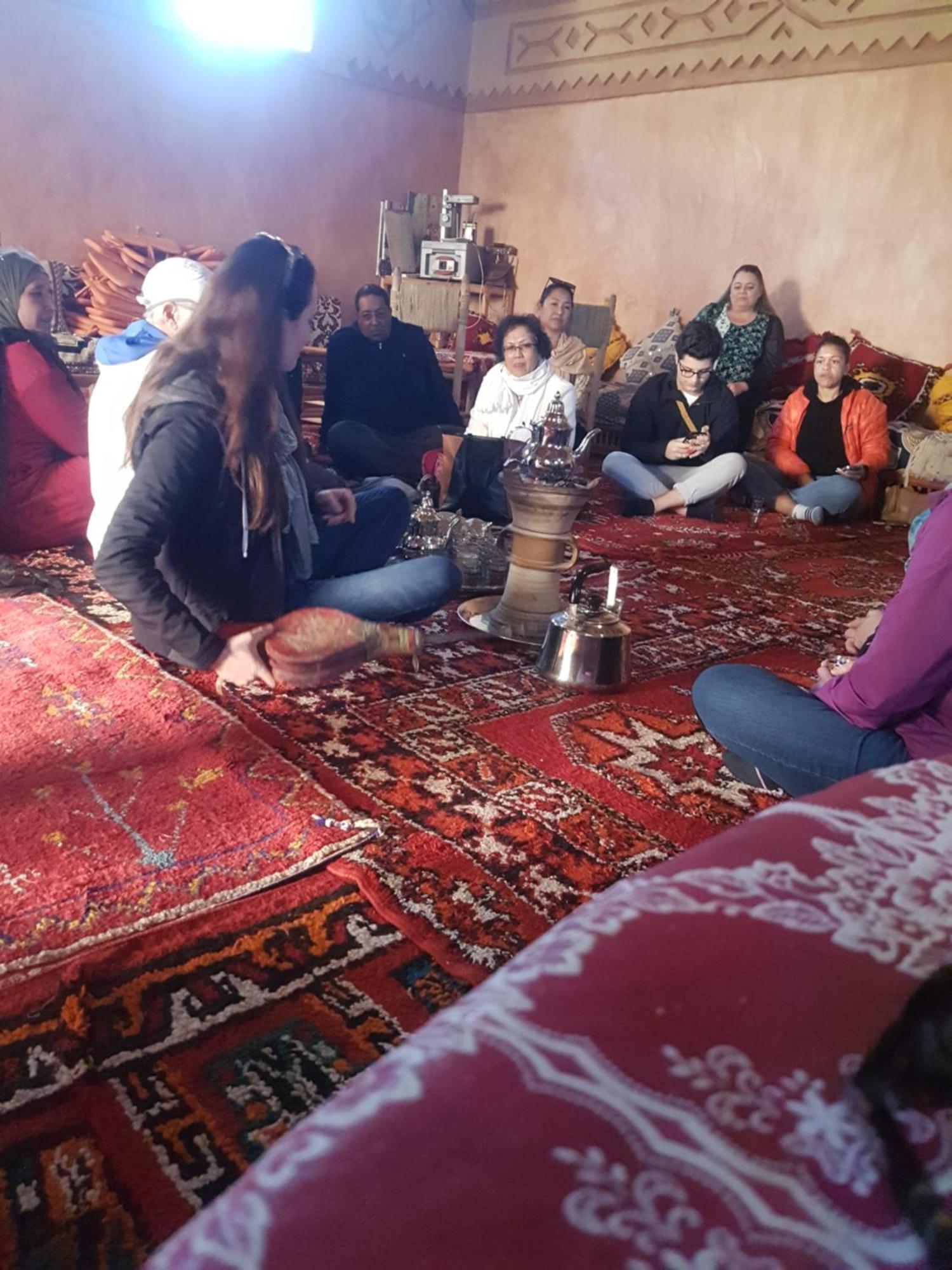 Hotel Kasbah Ait Kassi Boumalne Zewnętrze zdjęcie